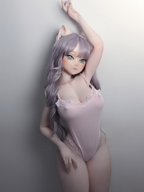Natsuki Asuka muñeca sexual (Elsa Babe 140cm AHR012 Silicona)