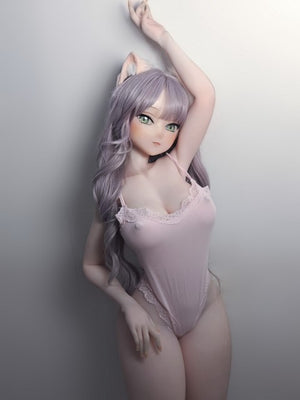 Natsuki asuka muñeca sexual (Elsa Babe 140 cm AHR012 Silicona)