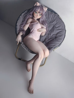 Natsuki asuka muñeca sexual (Elsa Babe 140 cm AHR012 Silicona)