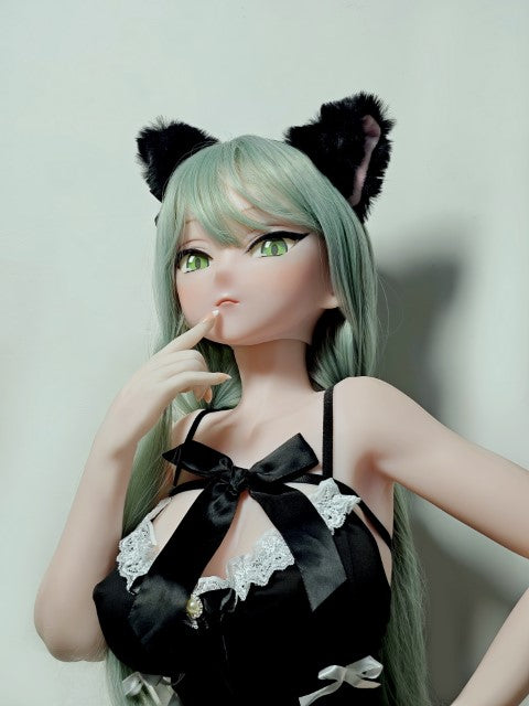 Natsuki Asuka muñeca sexual (Elsa Babe 140cm AHR012 Silicona)