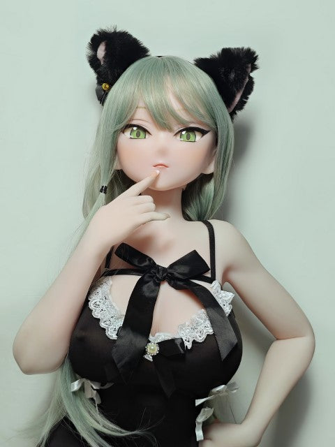 Natsuki Asuka muñeca sexual (Elsa Babe 140cm AHR012 Silicona)