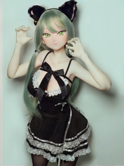 Natsuki Asuka muñeca sexual (Elsa Babe 140cm AHR012 Silicona)