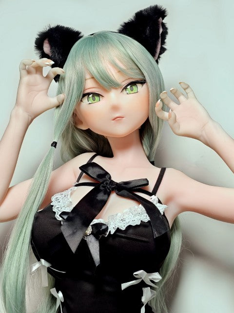 Natsuki Asuka muñeca sexual (Elsa Babe 140cm AHR012 Silicona)