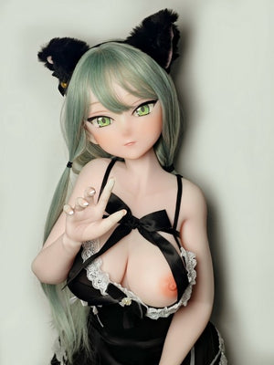Boneca sexual Natsuki Asuka (Elsa Babe 140cm AHR012 Silicone)