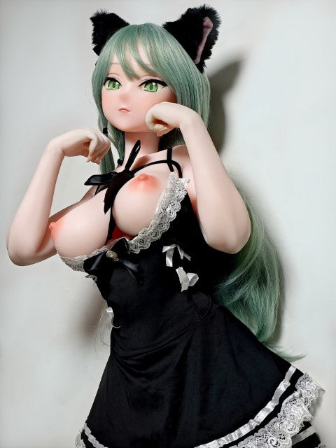 Natsuki Asuka muñeca sexual (Elsa Babe 140cm AHR012 Silicona)