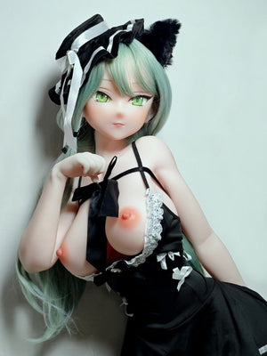 Boneca sexual Natsuki Asuka (Elsa Babe 140cm AHR012 Silicone)