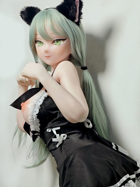 Natsuki Asuka muñeca sexual (Elsa Babe 140cm AHR012 Silicona)