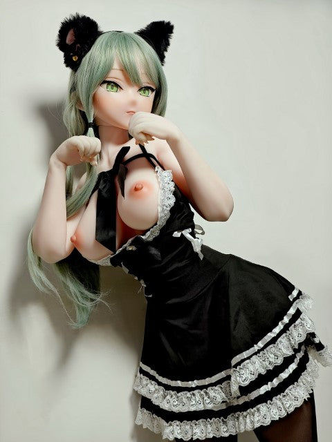 Natsuki Asuka muñeca sexual (Elsa Babe 140cm AHR012 Silicona)