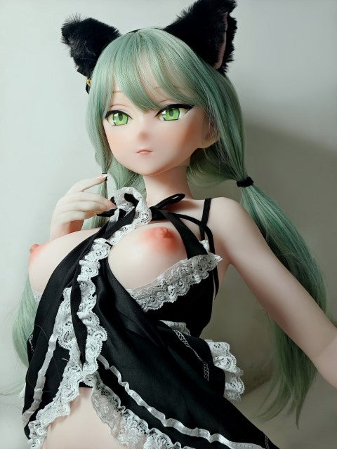 Natsuki Asuka muñeca sexual (Elsa Babe 140cm AHR012 Silicona)
