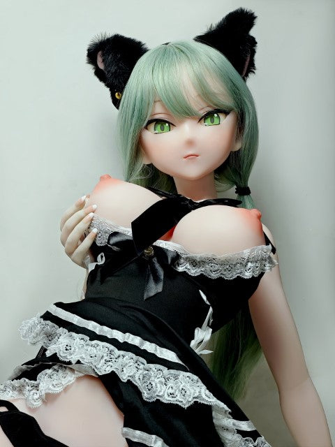 Natsuki Asuka muñeca sexual (Elsa Babe 140cm AHR012 Silicona)