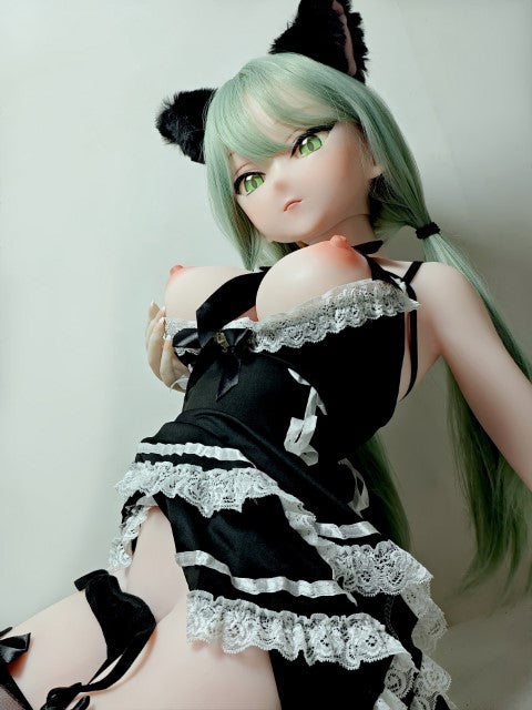 Natsuki Asuka muñeca sexual (Elsa Babe 140cm AHR012 Silicona)