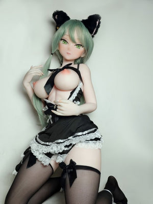 Boneca sexual Natsuki Asuka (Elsa Babe 140cm AHR012 Silicone)