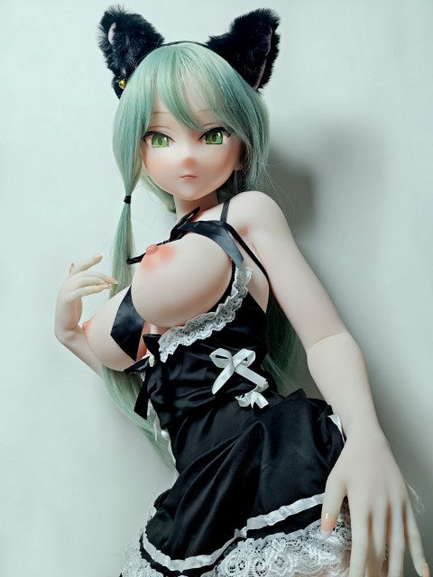 Natsuki Asuka muñeca sexual (Elsa Babe 140cm AHR012 Silicona)