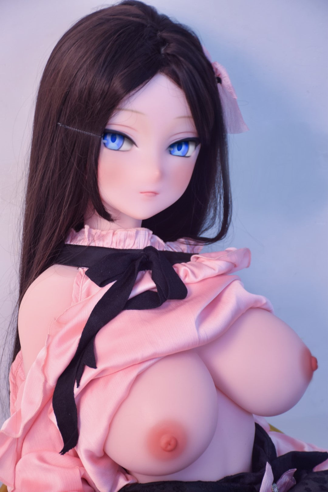 Natsuki Asuka muñeca sexual (Elsa Babe 148cm AHR012 Silicona)
