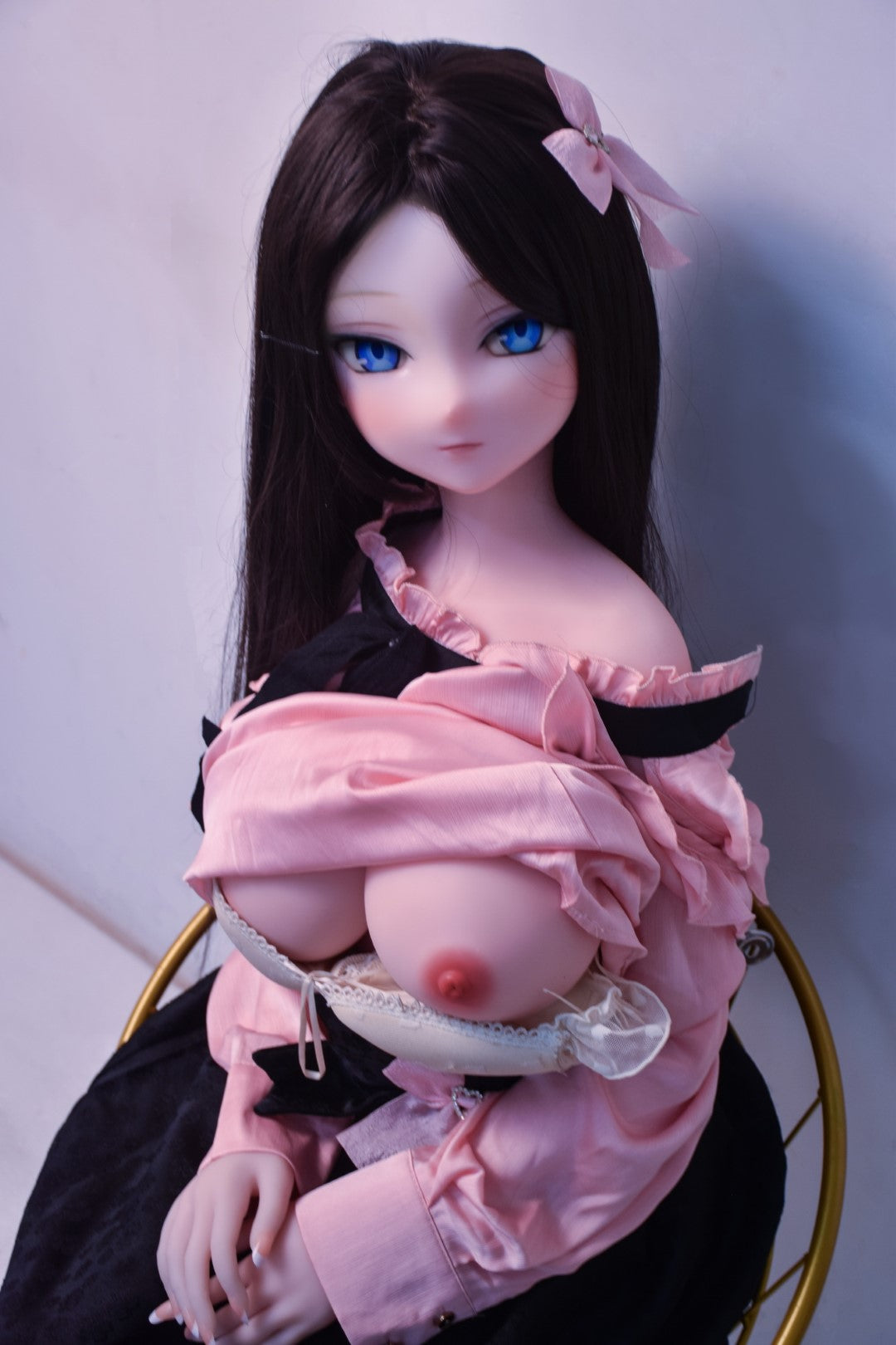 Natsuki Asuka muñeca sexual (Elsa Babe 148cm AHR012 Silicona)