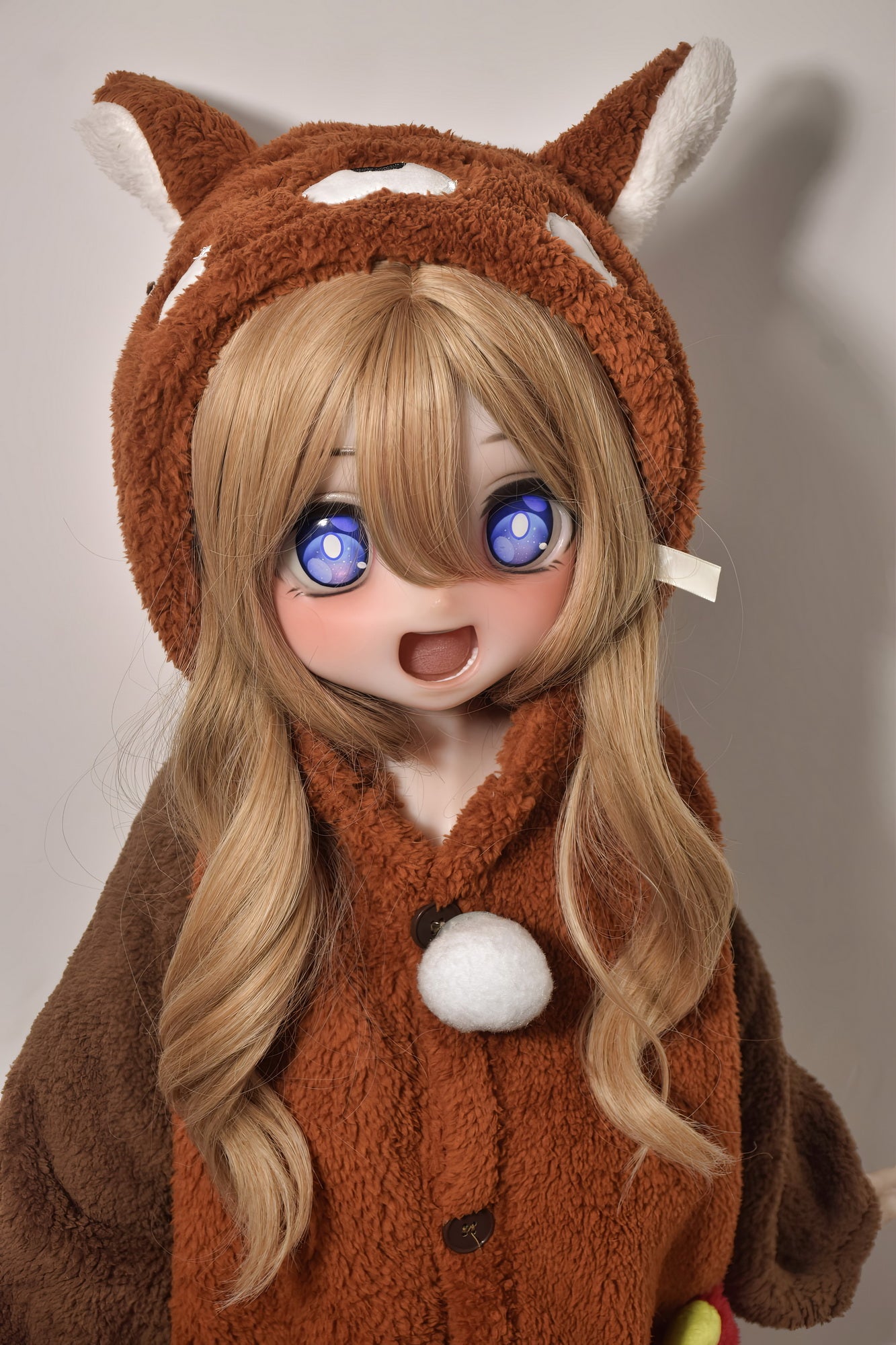 Oikawa Satuki muñeca sexual (Elsa Babe 125 cm AHR014 Silicona)
