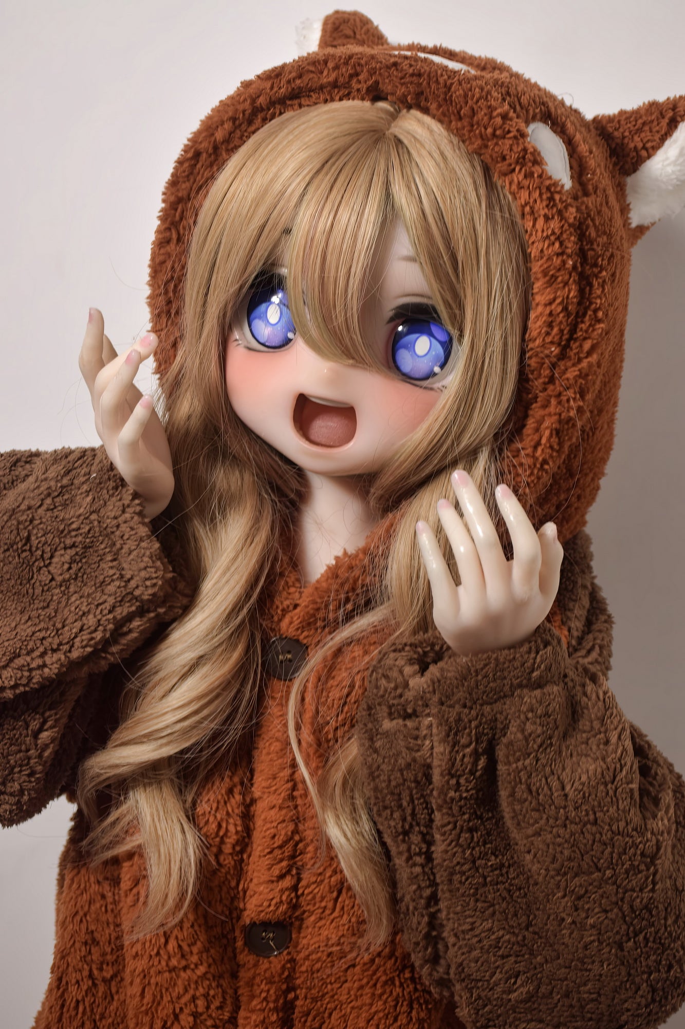 Oikawa Satuki muñeca sexual (Elsa Babe 125 cm AHR014 Silicona)