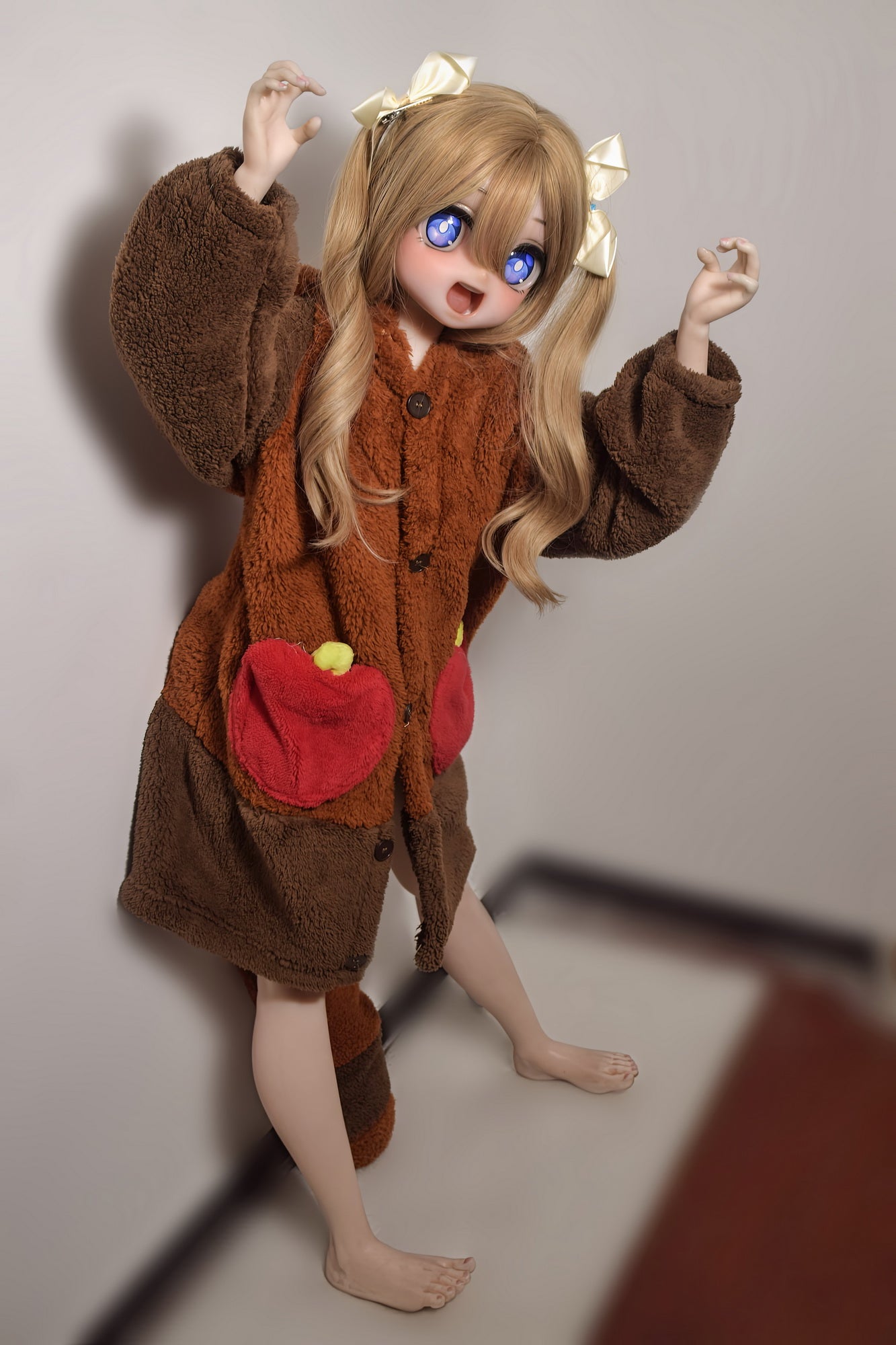 Oikawa Satuki muñeca sexual (Elsa Babe 125 cm AHR014 Silicona)