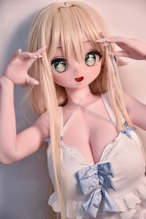 Akasaka Kaori muñeca sexual (Elsa Babe 140 cm AHR015 Silicona)