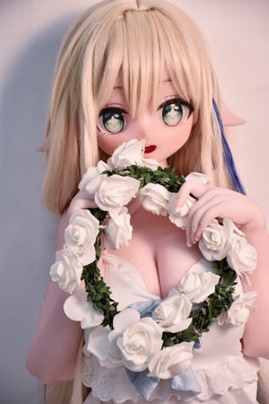 Akasaka Kaori muñeca sexual (Elsa Babe 140 cm AHR015 Silicona)