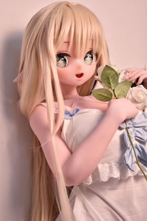 Akasaka Kaori muñeca sexual (Elsa Babe 140 cm AHR015 Silicona)