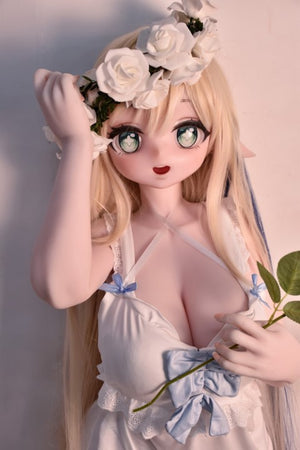 Akasaka Kaori muñeca sexual (Elsa Babe 140 cm AHR015 Silicona)