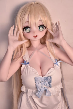 Akasaka Kaori muñeca sexual (Elsa Babe 140 cm AHR015 Silicona)