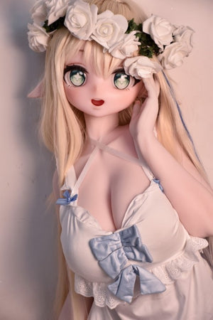 Akasaka Kaori muñeca sexual (Elsa Babe 140 cm AHR015 Silicona)