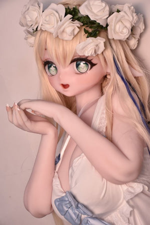 Akasaka Kaori muñeca sexual (Elsa Babe 140 cm AHR015 Silicona)