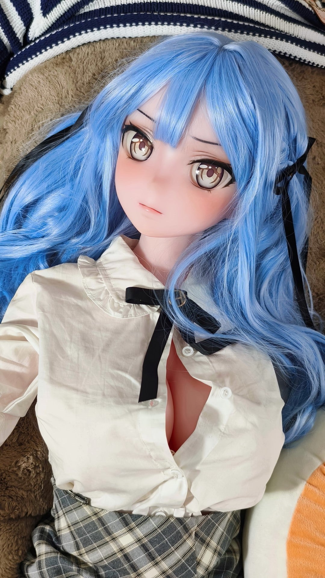 Nakano Kasumi Sex doll (Elsa Babe 148cm ahr016 silicone)