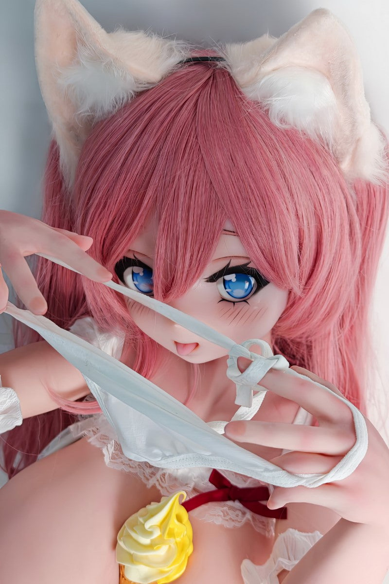 muchacha muñeca sexual (Elsa Babe 130cm AHR018 TPE+Silicona)