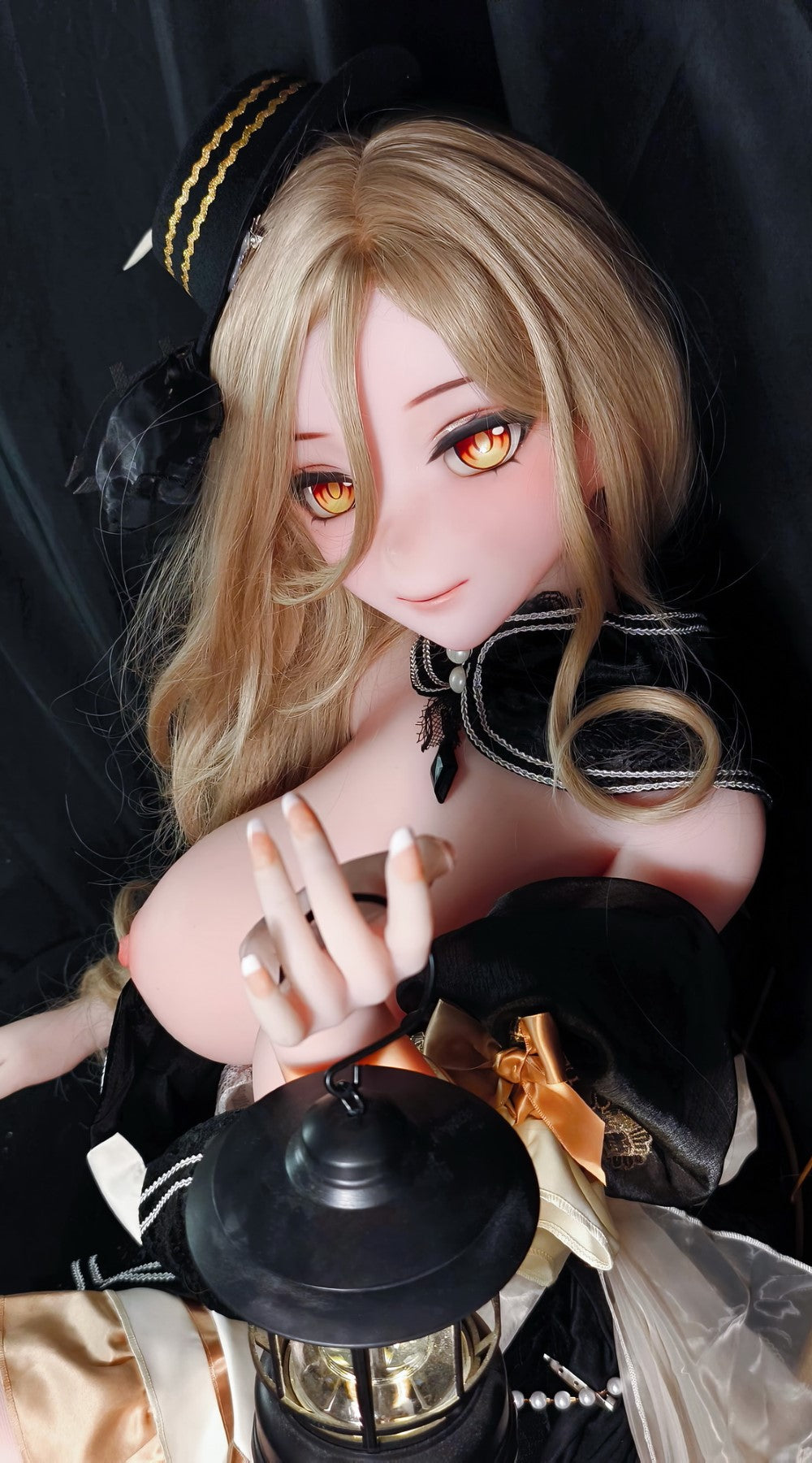 Boneca sexual de Mizuta Nina (Elsa Babe 148cm AHR019 Silicone)