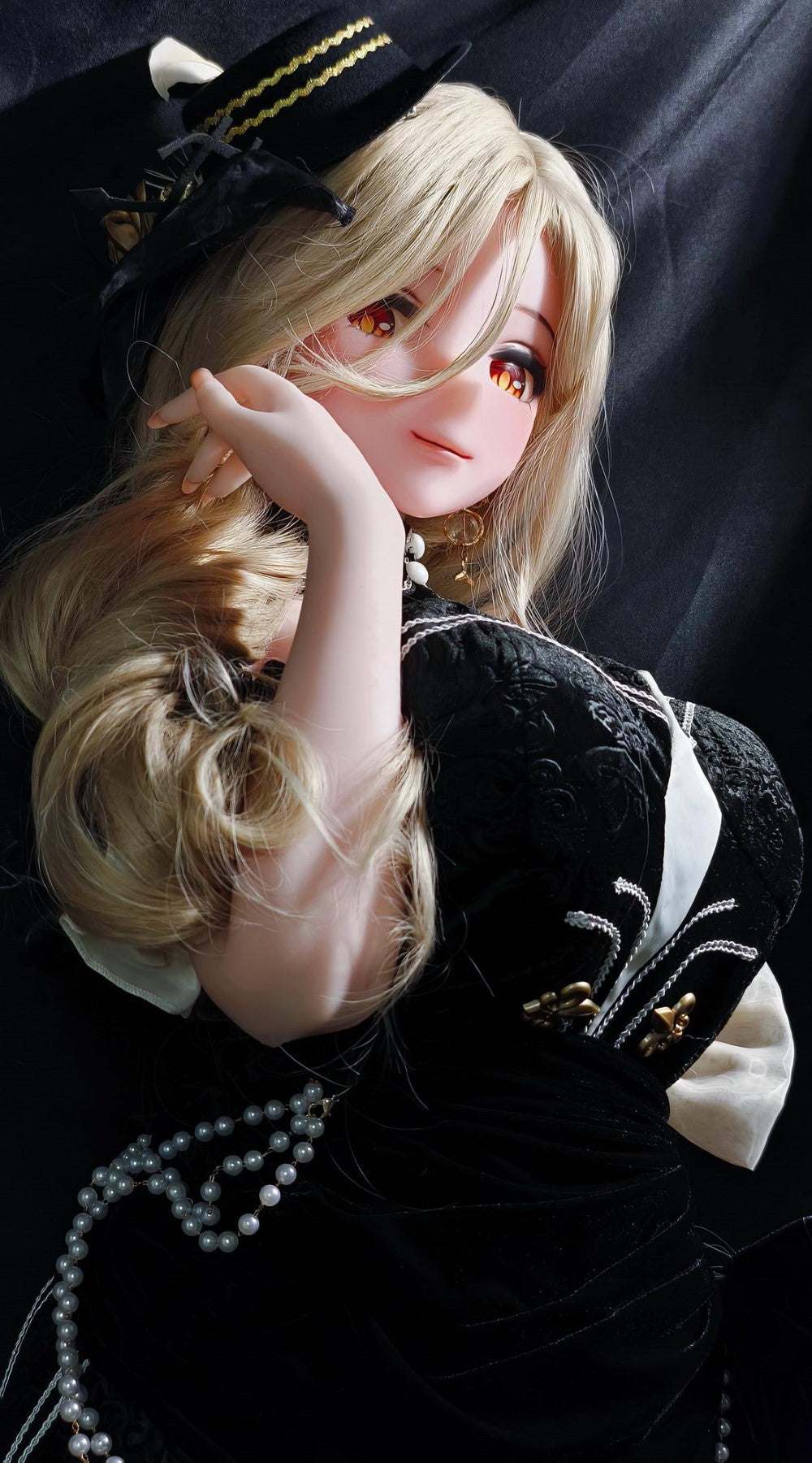 Boneca sexual de Mizuta Nina (Elsa Babe 148cm AHR019 Silicone)