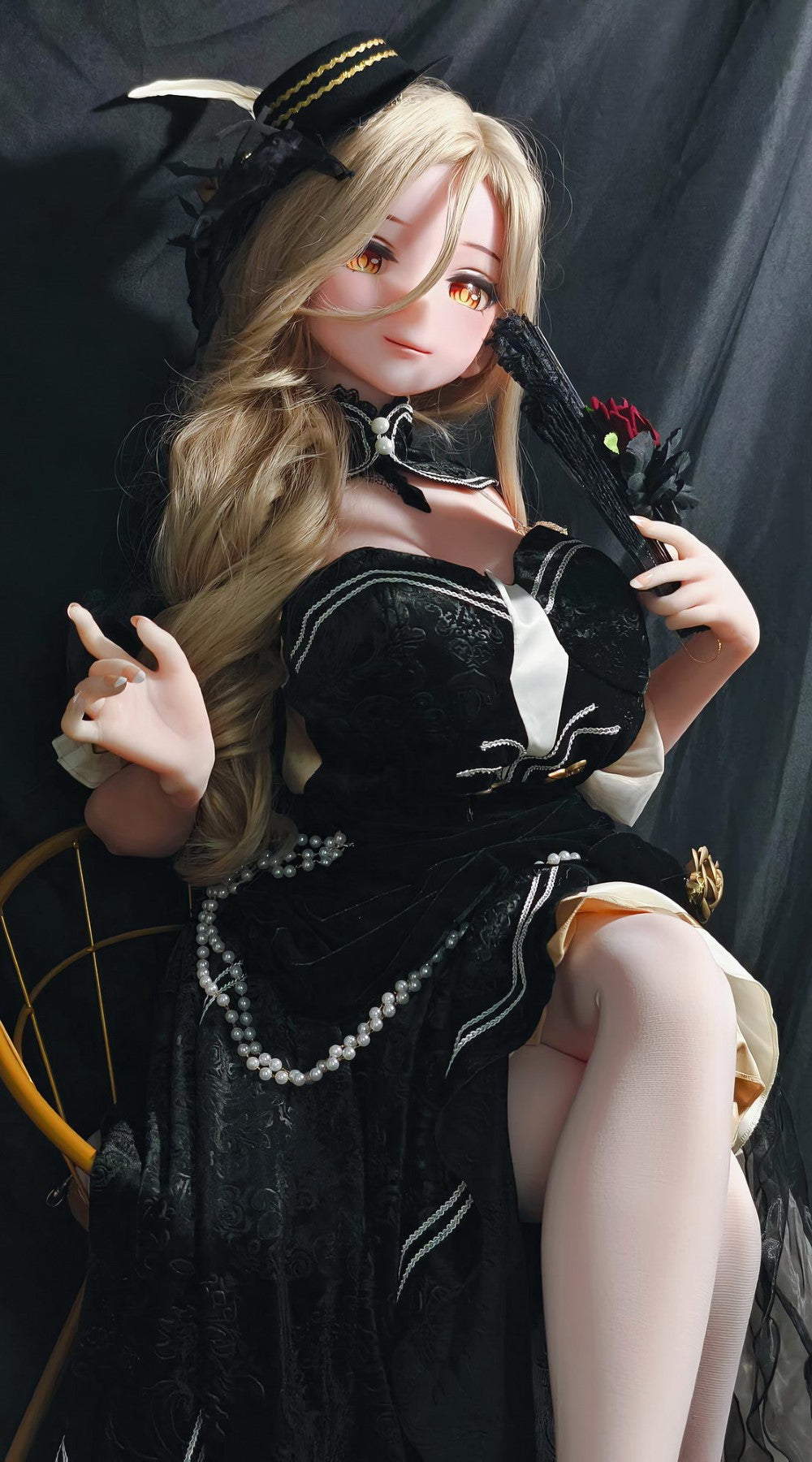 Boneca sexual de Mizuta Nina (Elsa Babe 148cm AHR019 Silicone)