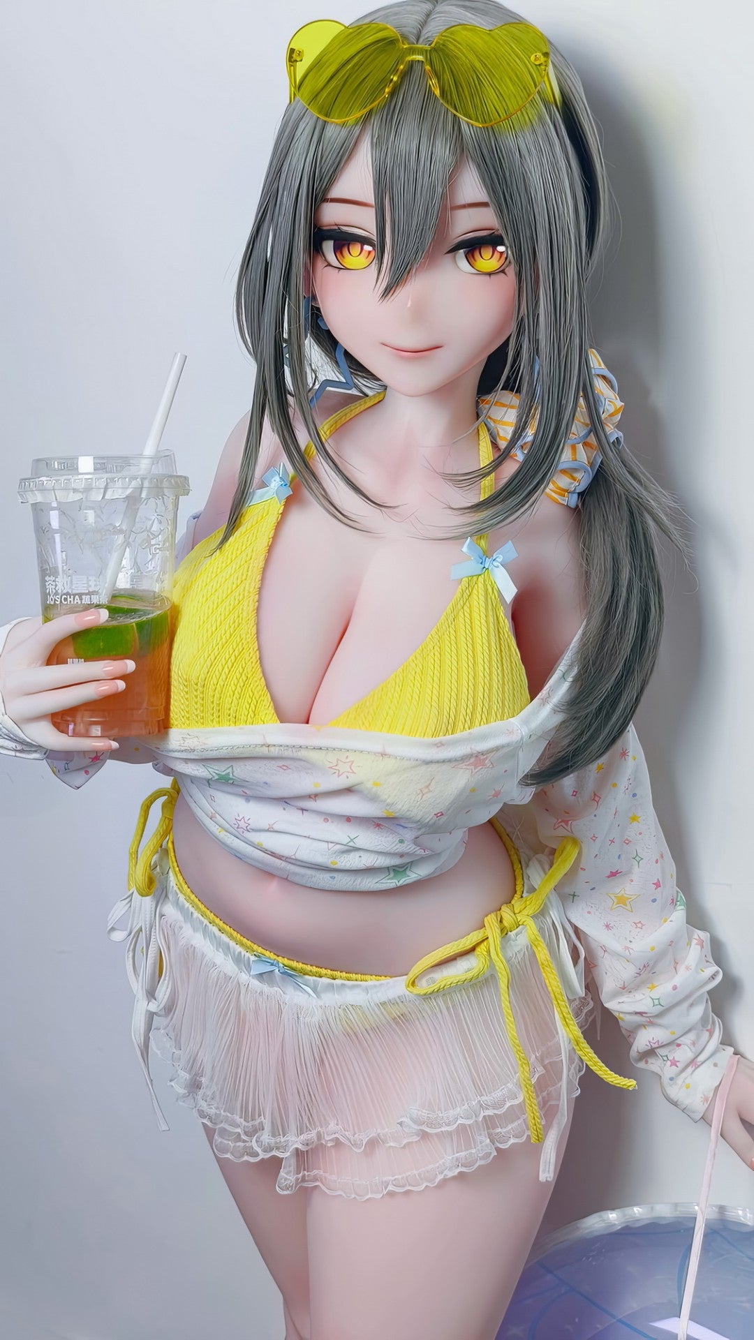 Mizuta Nina Sexdocka (Elsa Babe 151cm RAD019 Silikon)
