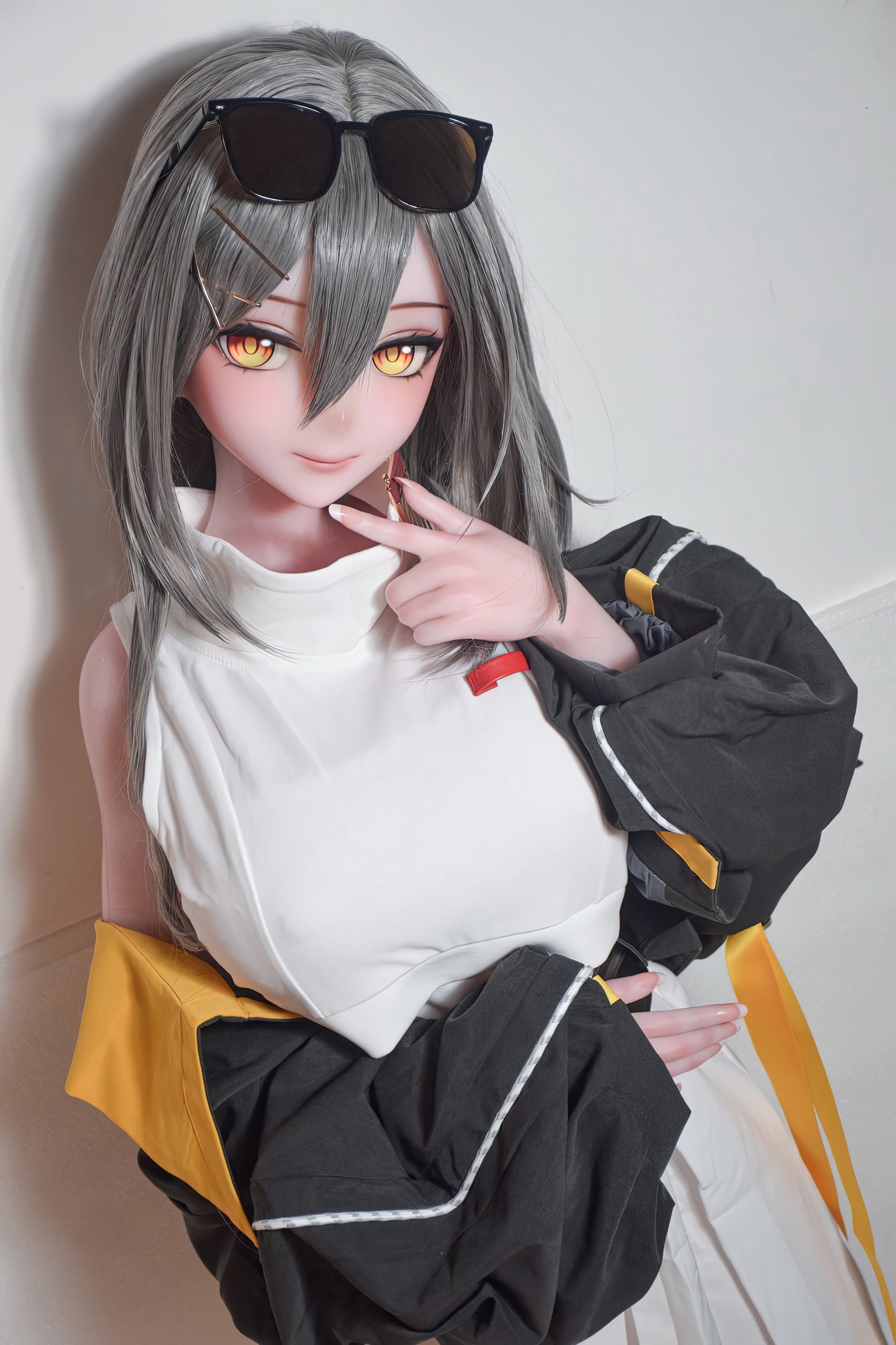 Boneca sexual Mizuta Nina (Elsa Babe Silicone AHR019 de 148cm)