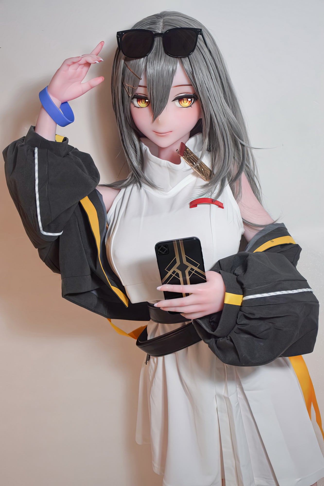 Boneca sexual Mizuta Nina (Elsa Babe Silicone AHR019 de 148cm)