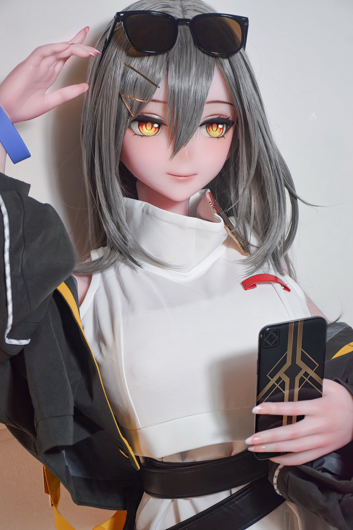 Boneca sexual Mizuta Nina (Elsa Babe Silicone AHR019 de 148cm)