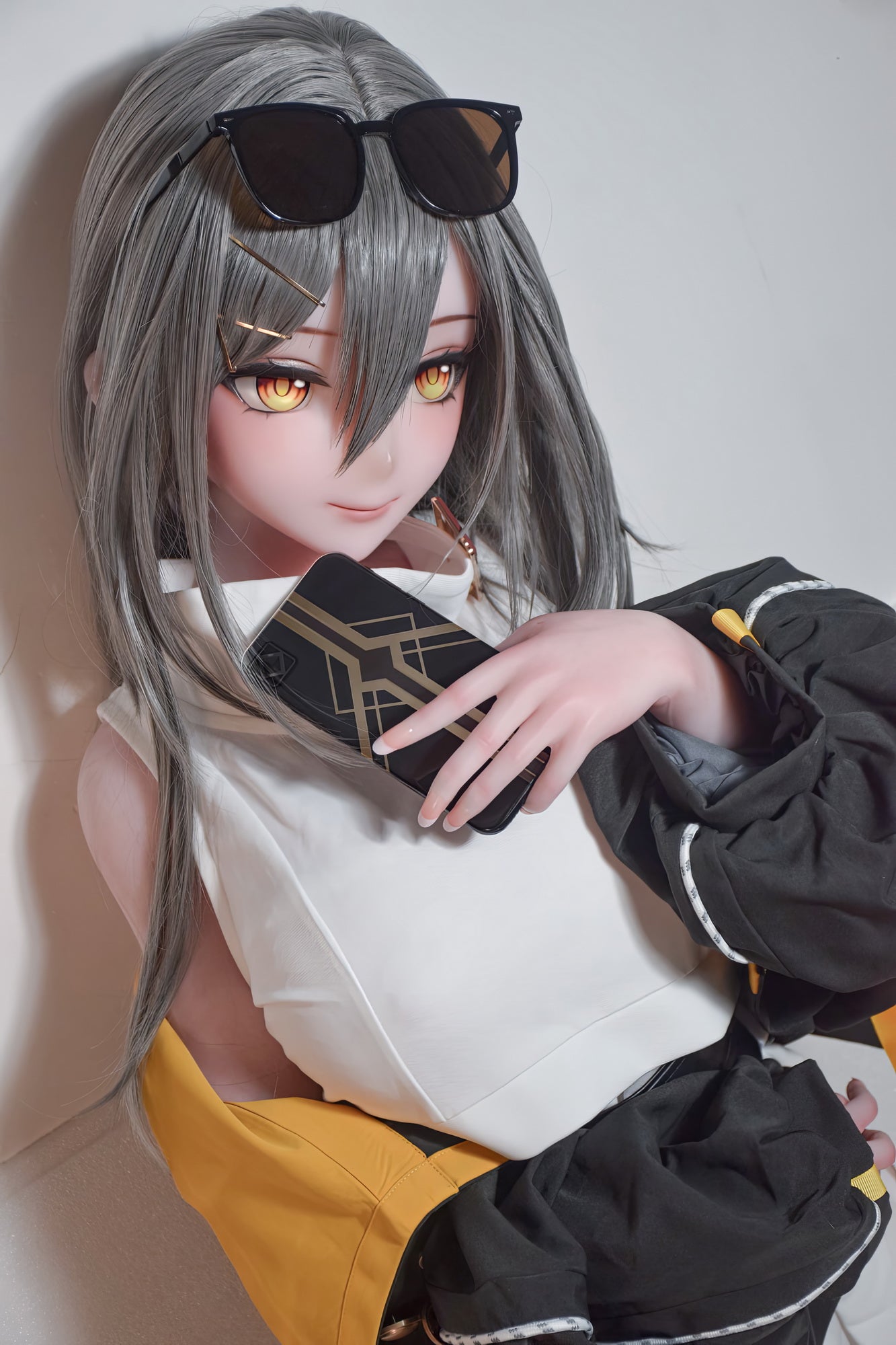 Boneca sexual Mizuta Nina (Elsa Babe Silicone AHR019 de 148cm)