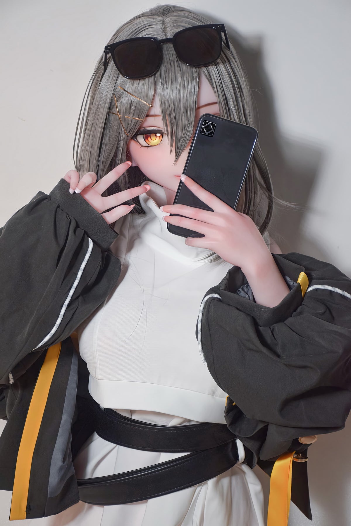 Boneca sexual Mizuta Nina (Elsa Babe Silicone AHR019 de 148cm)