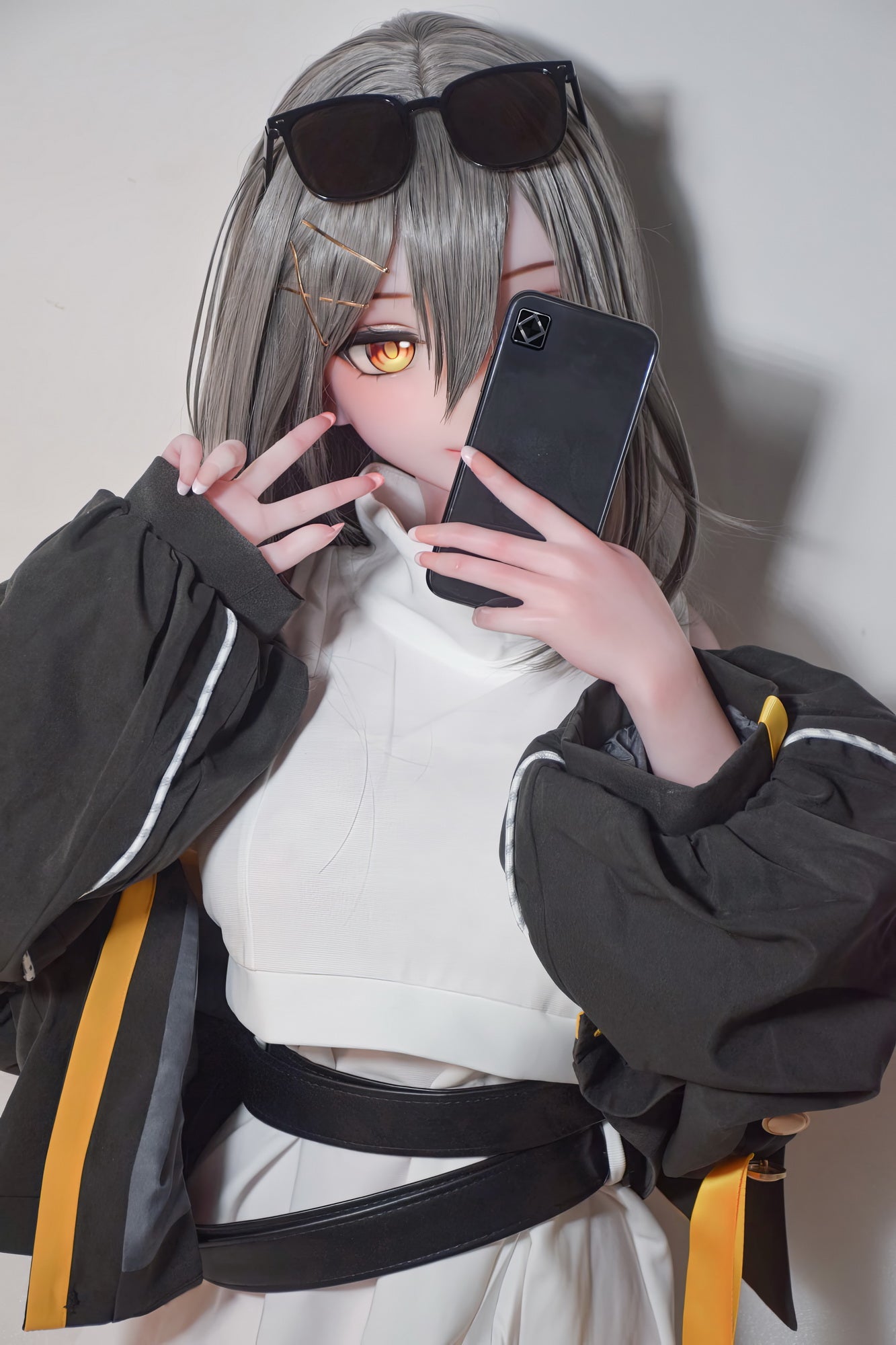 Boneca sexual Mizuta Nina (Elsa Babe Silicone AHR019 de 148cm)