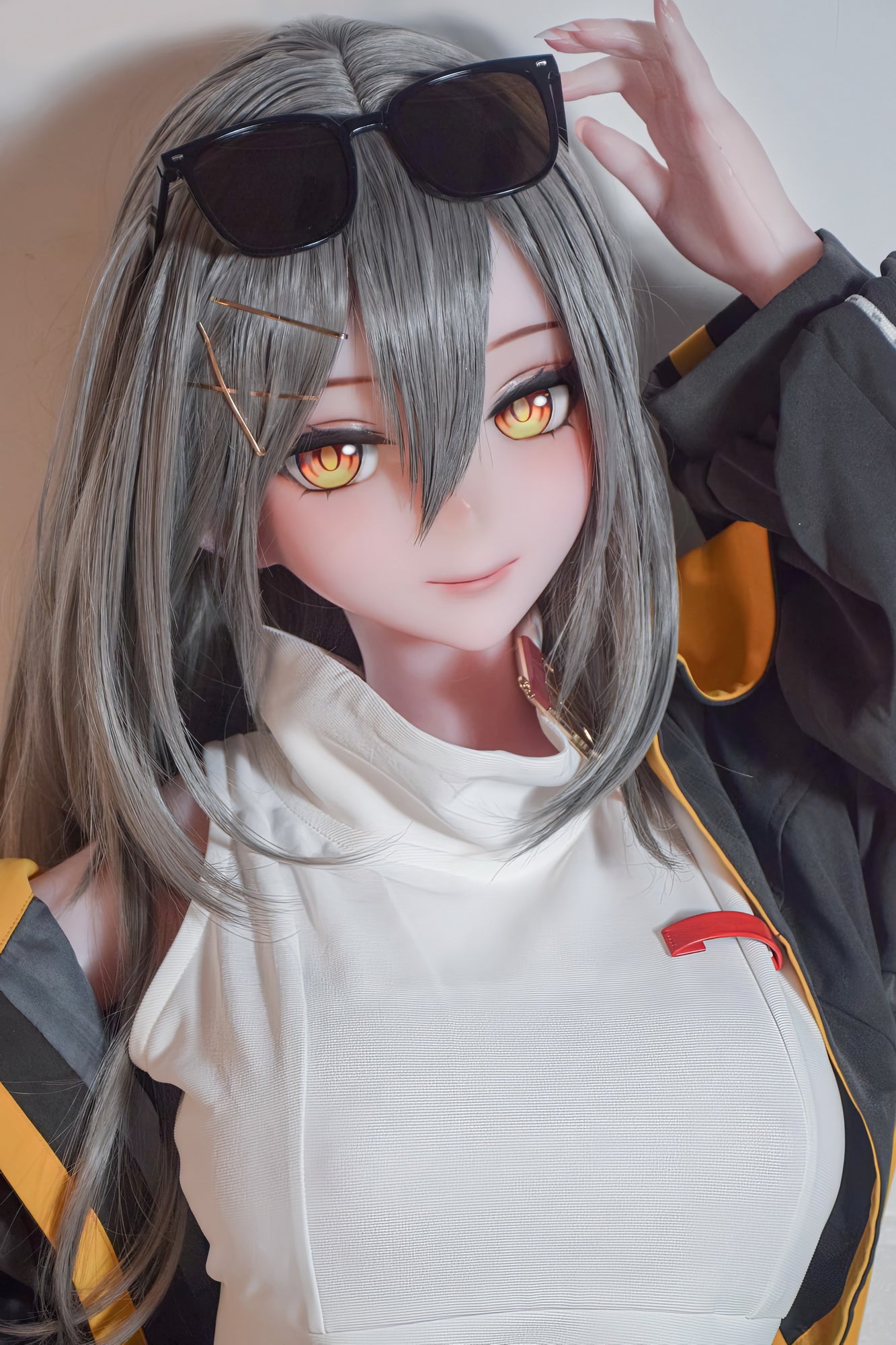 Boneca sexual Mizuta Nina (Elsa Babe Silicone AHR019 de 148cm)