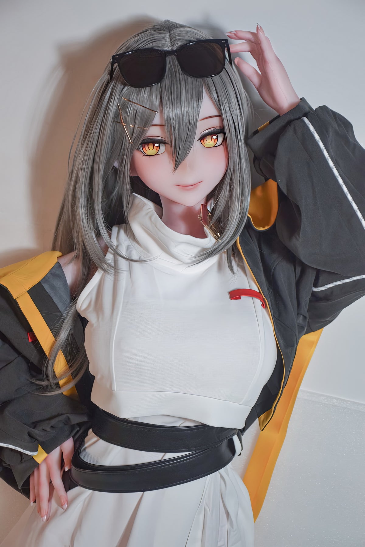 Boneca sexual Mizuta Nina (Elsa Babe Silicone AHR019 de 148cm)