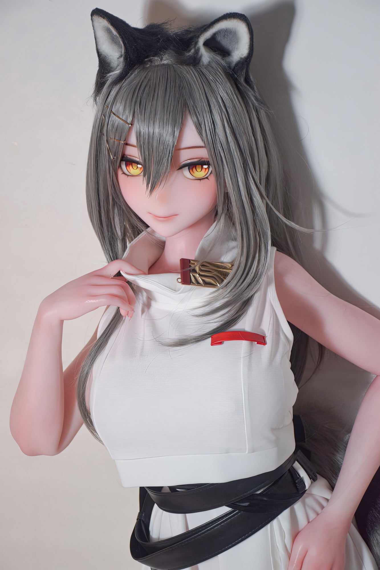 Boneca sexual Mizuta Nina (Elsa Babe Silicone AHR019 de 148cm)