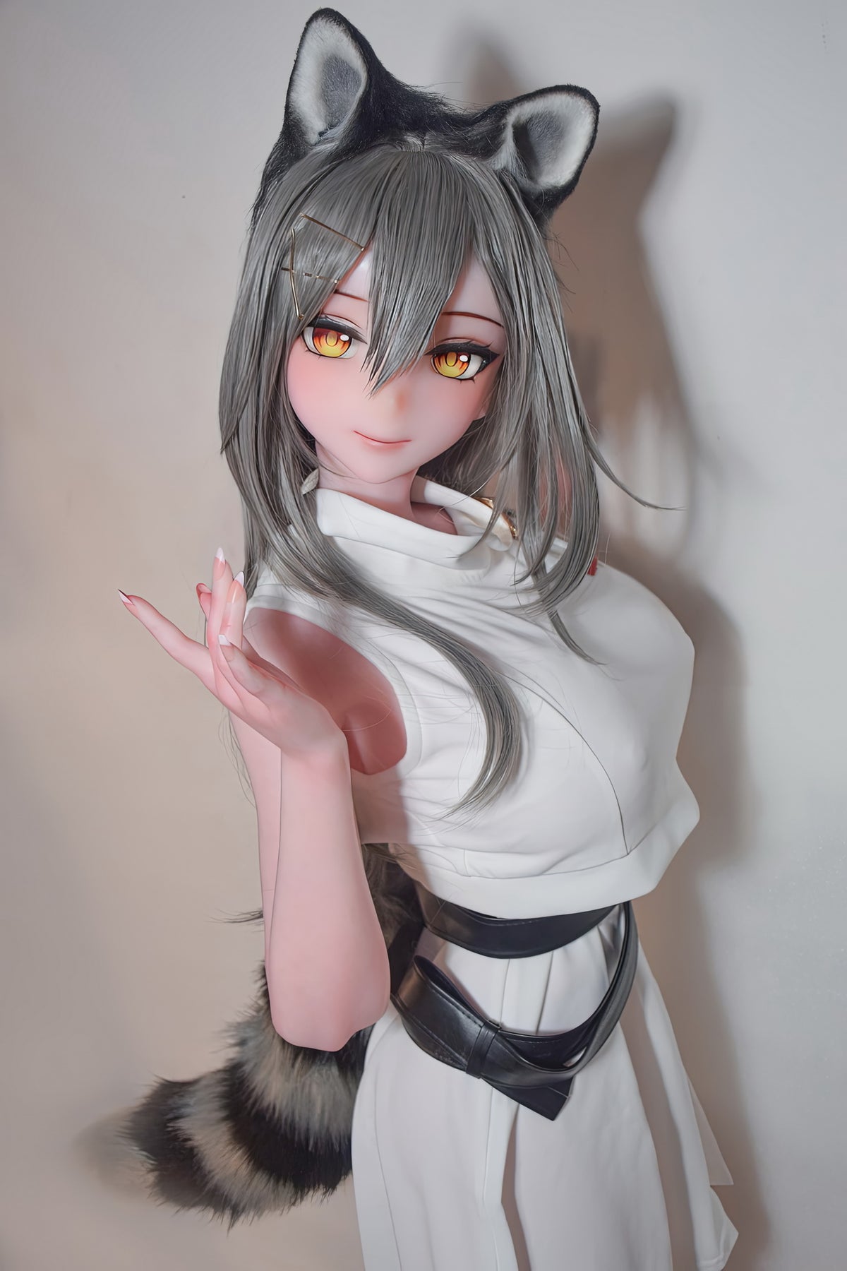 Boneca sexual Mizuta Nina (Elsa Babe Silicone AHR019 de 148cm)