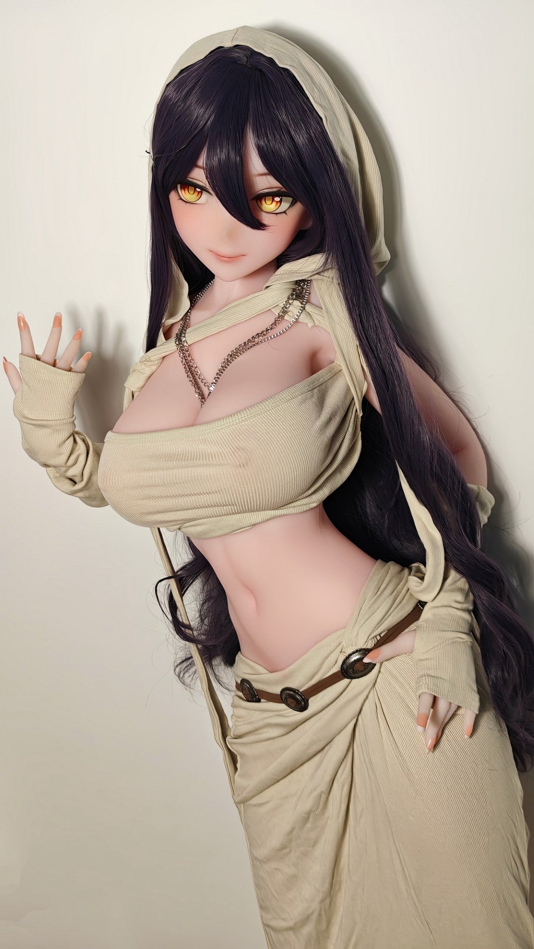 Nina Mizuta muñeca sexual (Elsa Babe 148cm AHR019 Silicona)