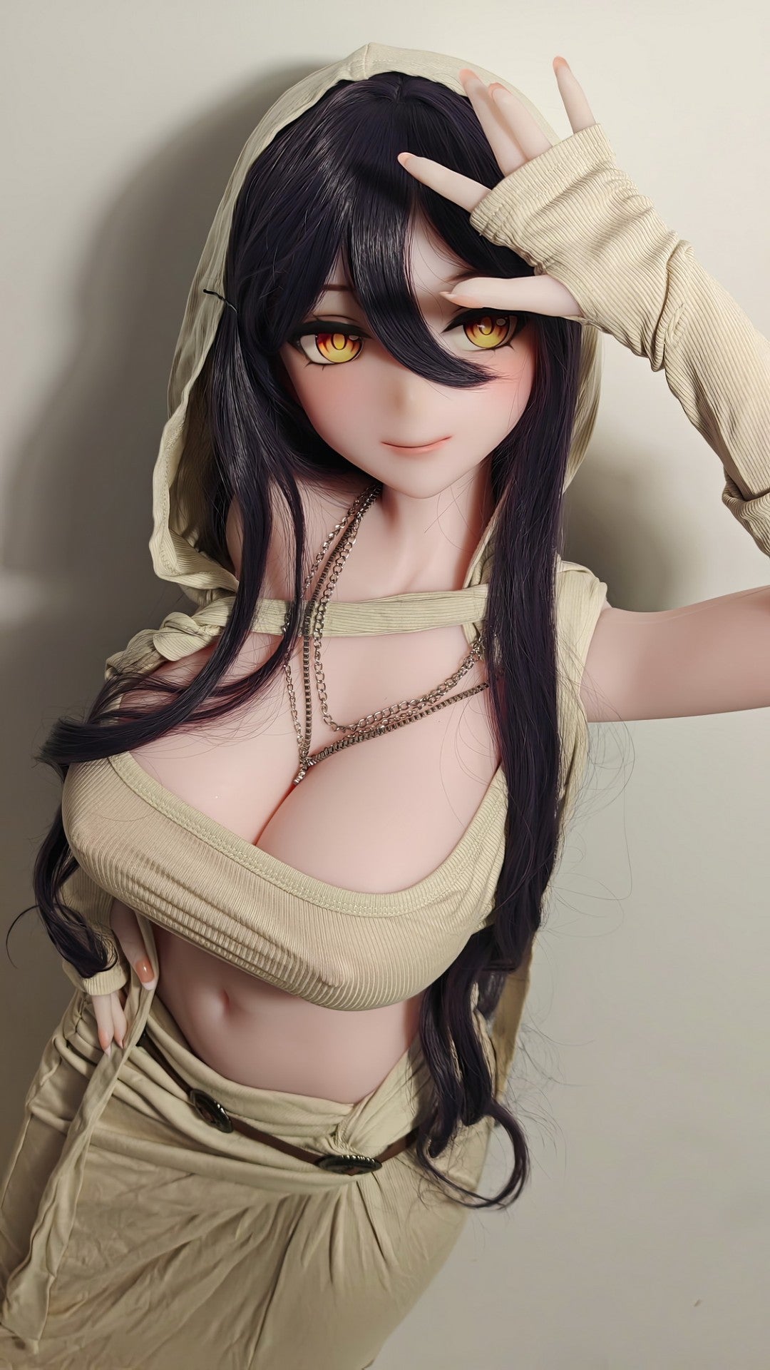 Nina Mizuta muñeca sexual (Elsa Babe 148cm AHR019 Silicona)