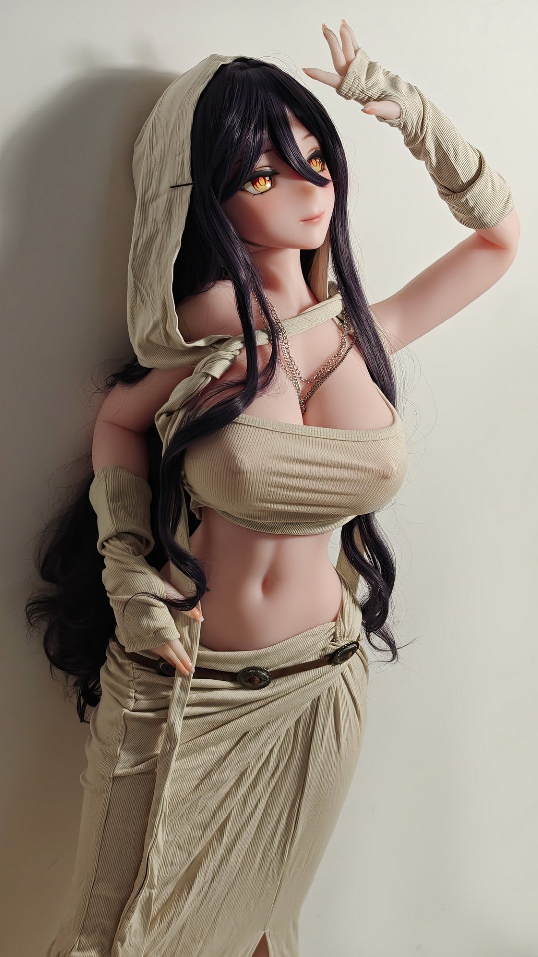 Nina Mizuta muñeca sexual (Elsa Babe 148cm AHR019 Silicona)