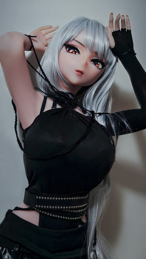Genba Tokiko muñeca sexual (Elsa Babe 148 cm AHR020 Silicona)