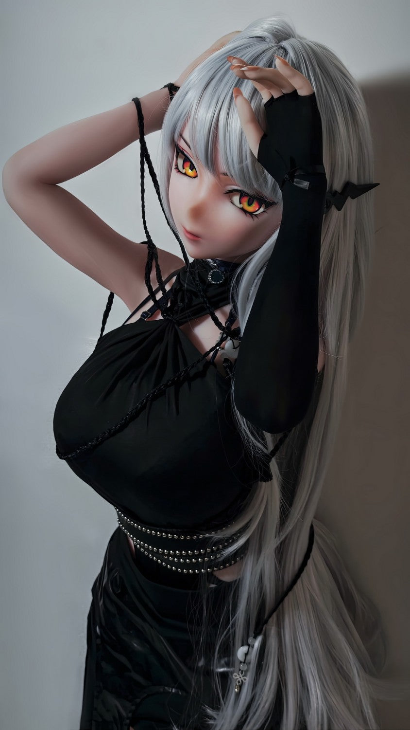 Genba Tokiko muñeca sexual (Elsa Babe 148cm AHR020 Silicona)